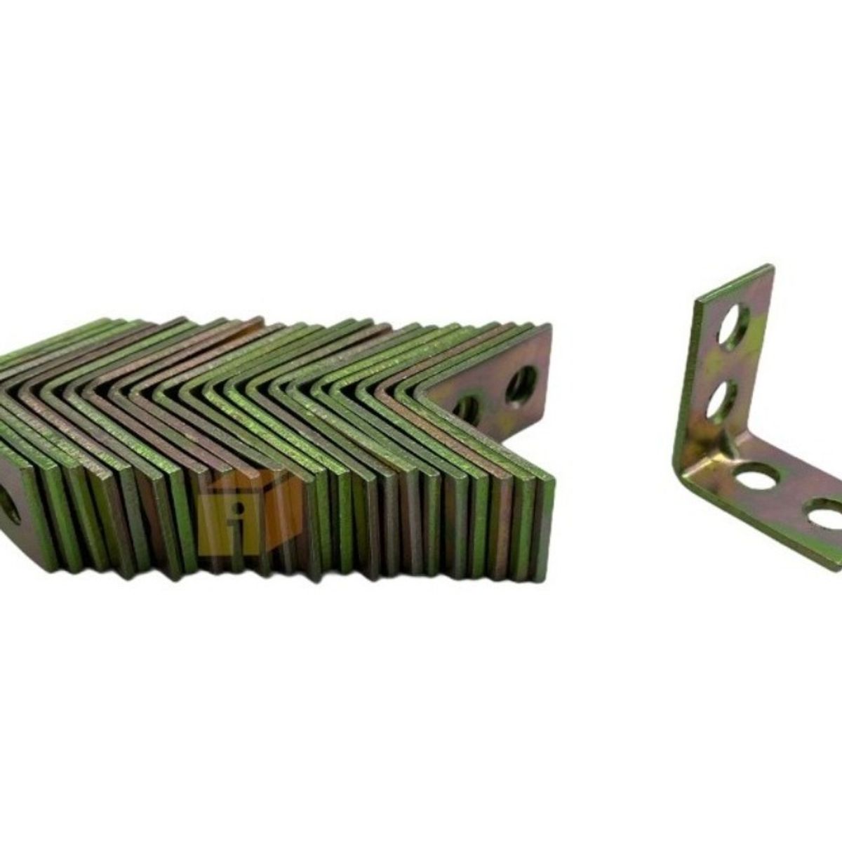 GENERICO - Escuadra Esquina Silla 1 Pulgada 24 Pcs Metal Carpinteria