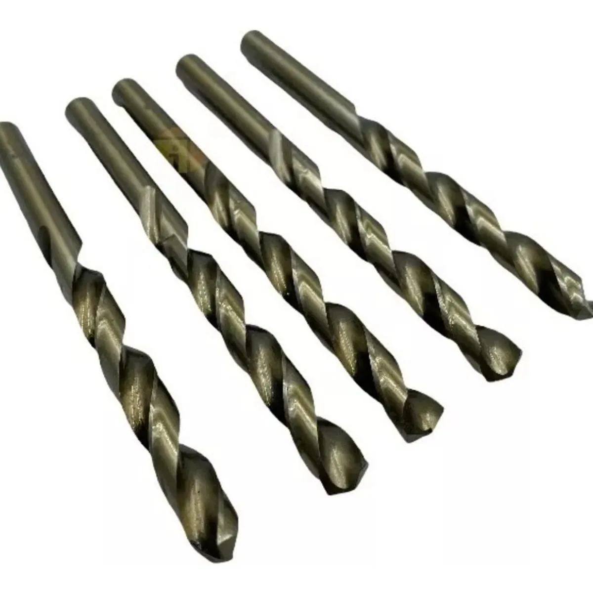 GENERICO - 5 Broca Para Metal Hss 11mm