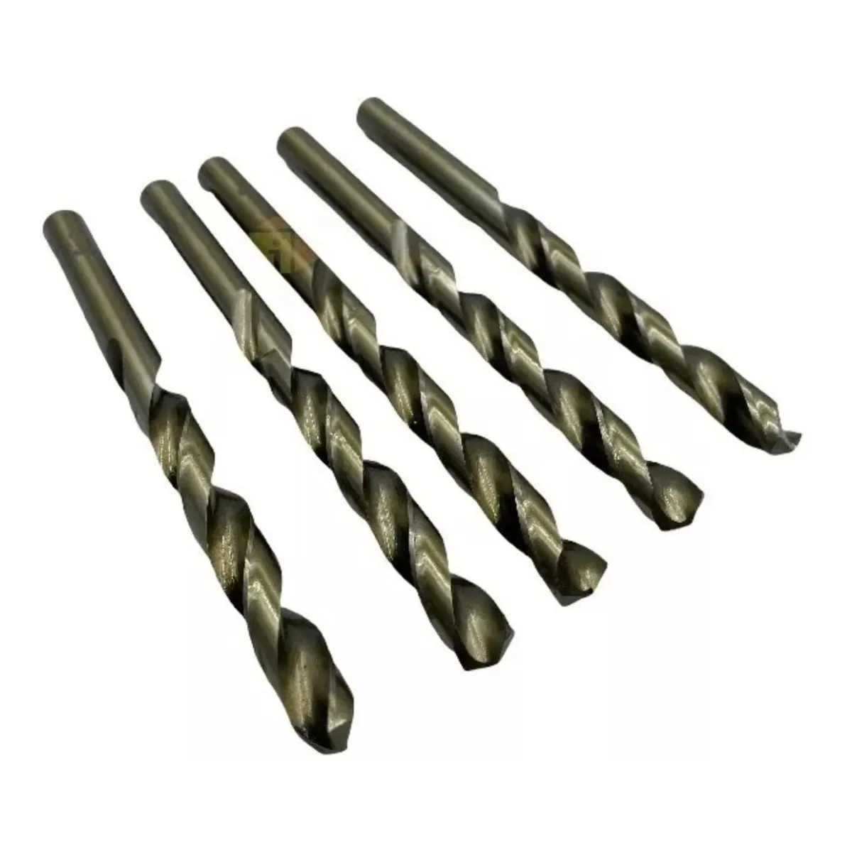 GENERICO - 5 Broca Para Metal Hss 11mm