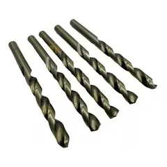 GENERICO - 5 Broca Para Metal Hss 11mm