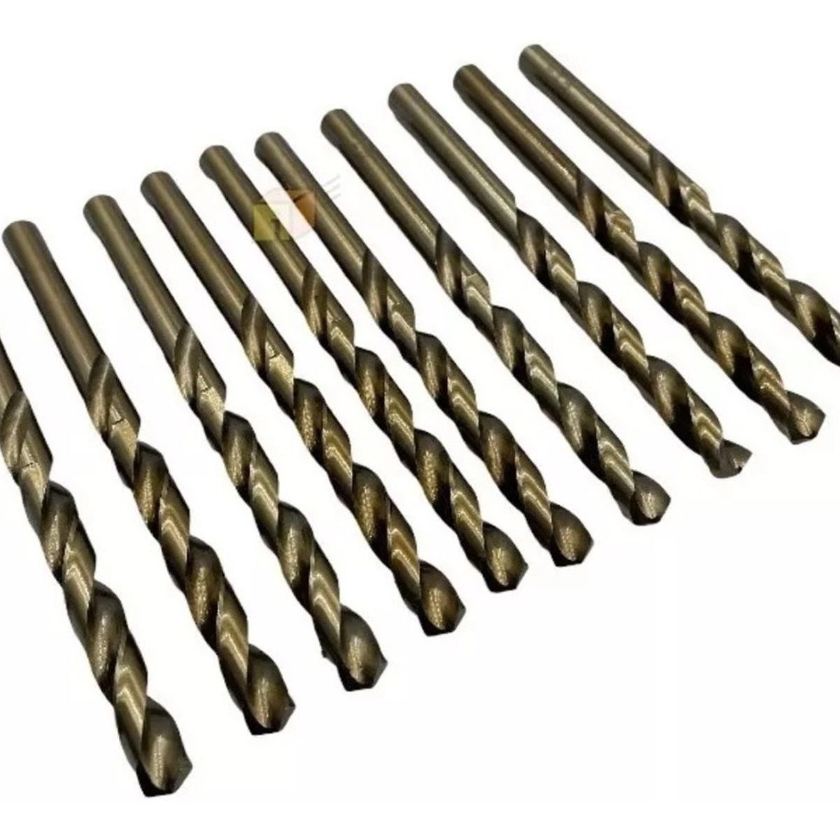 GENERICO - 10 Broca Para Fierro Hss 55mm