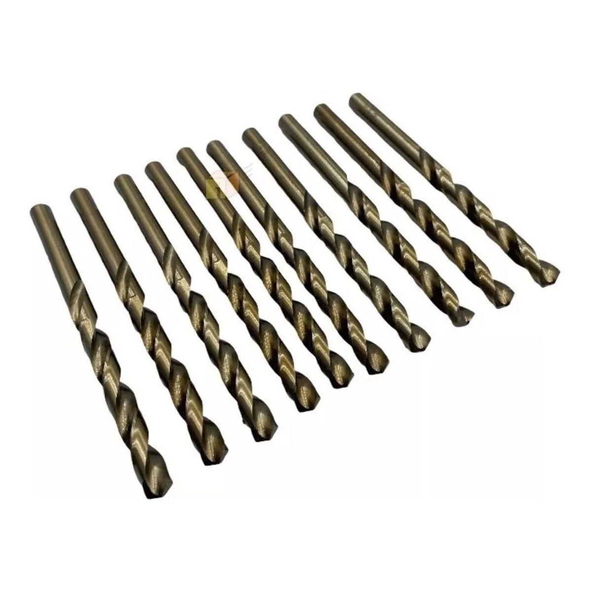 GENERICO - 10 Broca Para Fierro Hss 55mm
