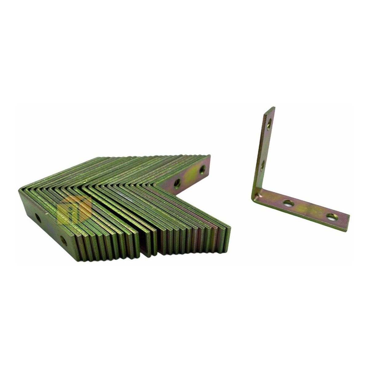 GENERICO - Escuadra Esquina Silla 2 Pulgadas 24 Pcs Metal Carpinteria