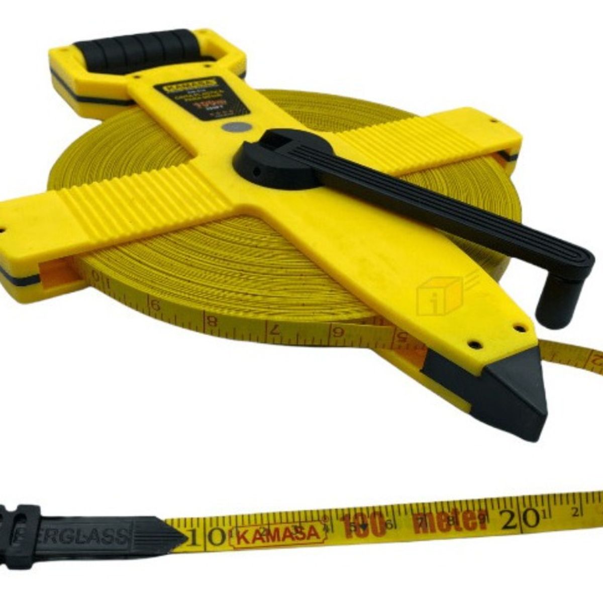 GENERICO - Huincha De Medir 100 Metros Fibra De Vidrio