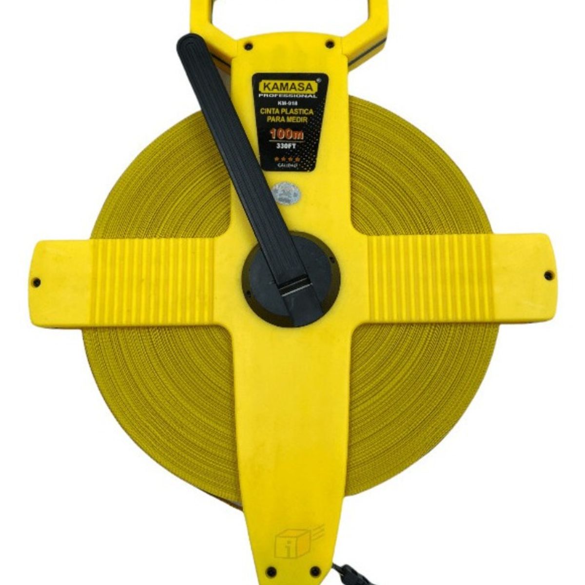 GENERICO - Huincha De Medir 100 Metros Fibra De Vidrio