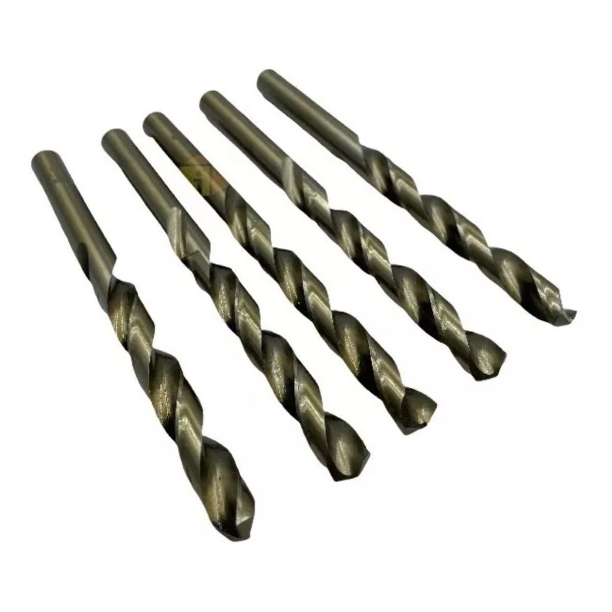 5 Broca Para Metal Hss 13mm, marca GENERICO - Foto Principal