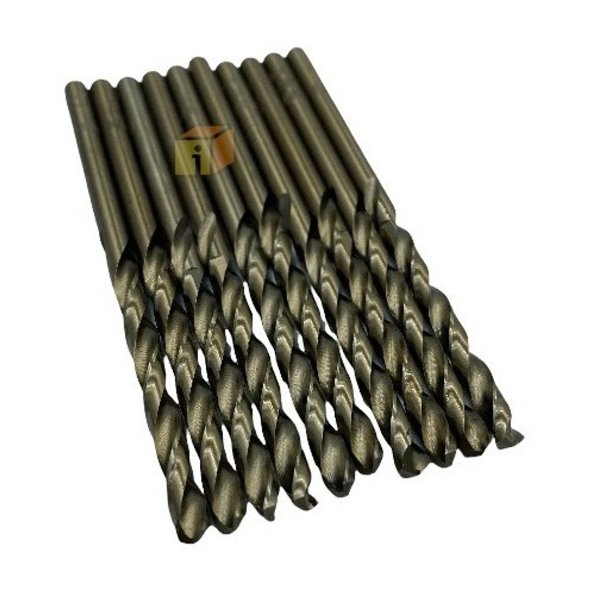 GENERICO - 10 Broca Para Metal Hss 35mm