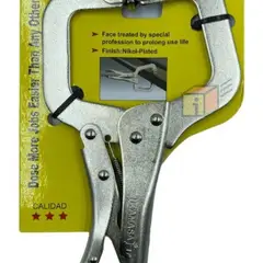 GENERICO - Prensa Caiman Tipo C 11 Pulgadas Rapida Alicate Presion