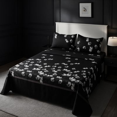 Imagen 2 del producto Juego sábanas clásicas tipo 770 144 hilos 2 plazas