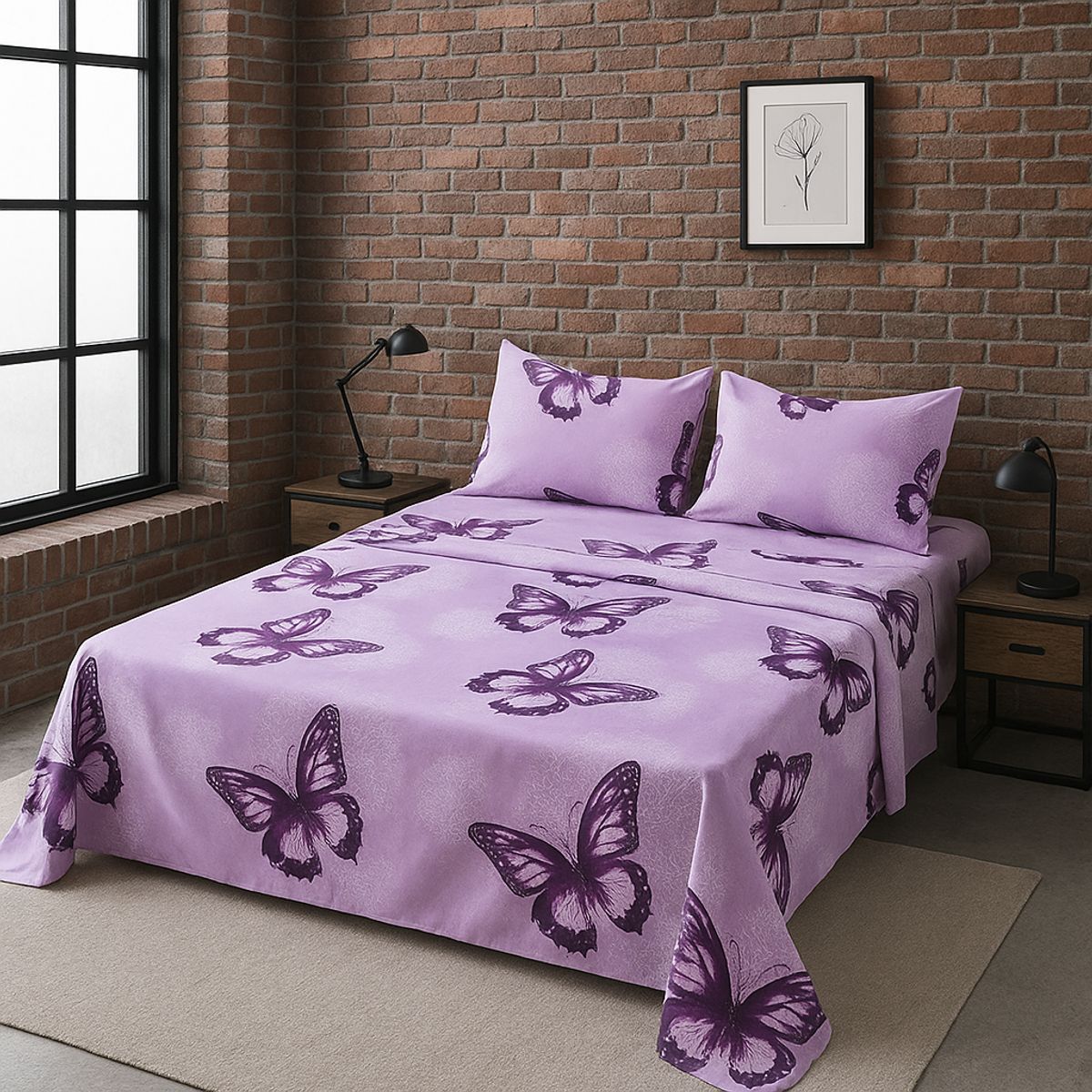 ARMONIA - formato 770 sábanas 2 plazas 144 hilos clásicas