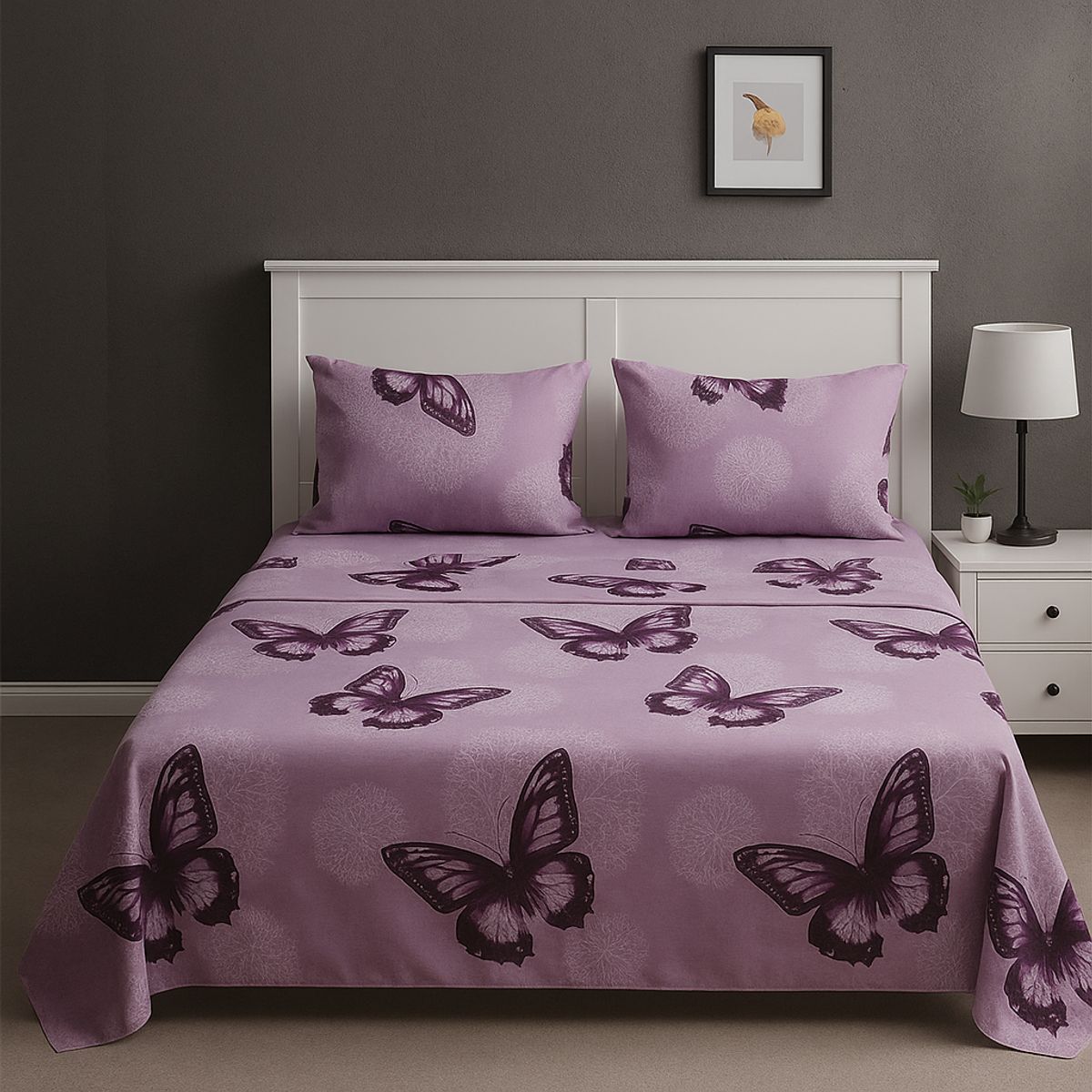 ARMONIA - Juego sábanas clásicas formato 772 144 hilos 2 plazas