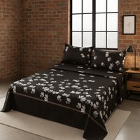 Sábanas 2 plazas estilo 770 clásicas 144 hilos