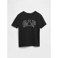 GAP - Polera Logo Manga Corta Toddler Niño
