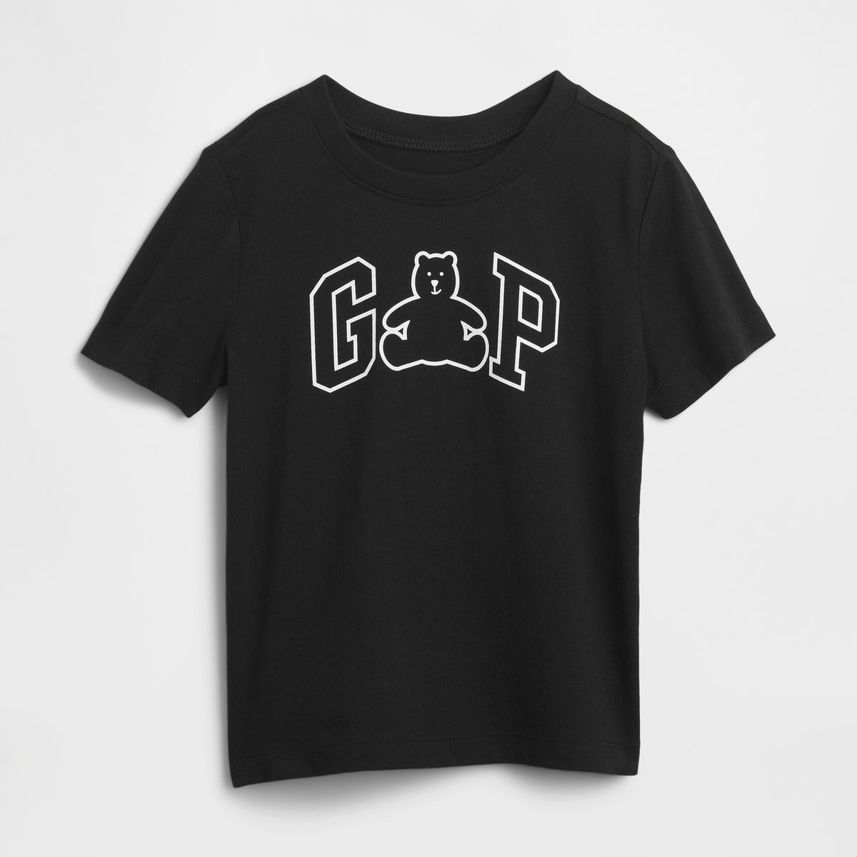 GAP - Polera Gap Logo Manga Corta Toddler Niño