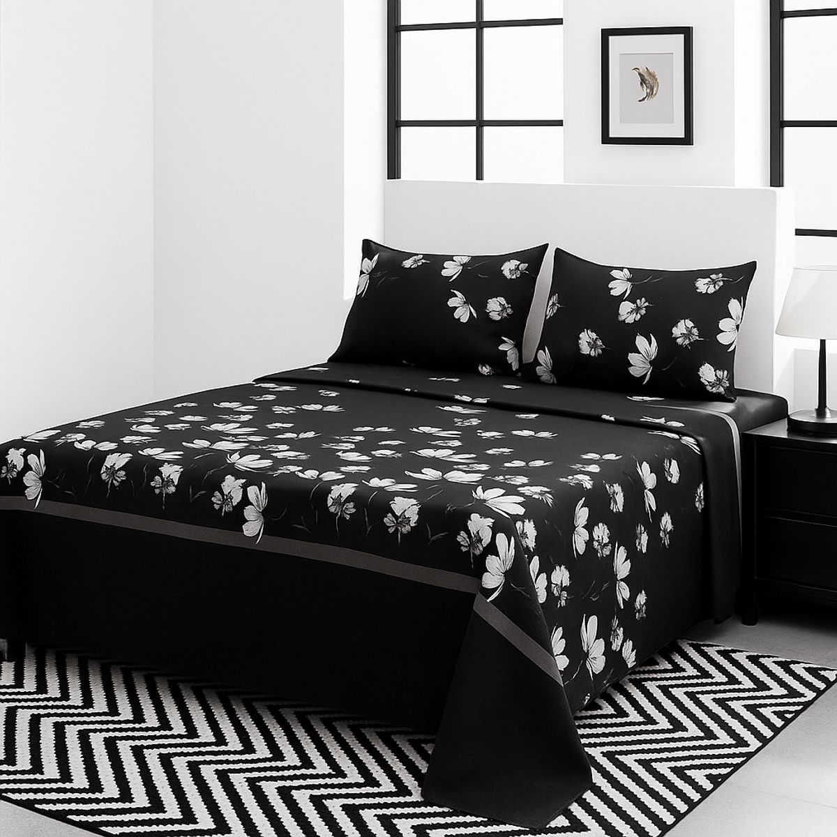 ARMONIA - edición 773 sábanas clásicas 144 hilos 2 plazas