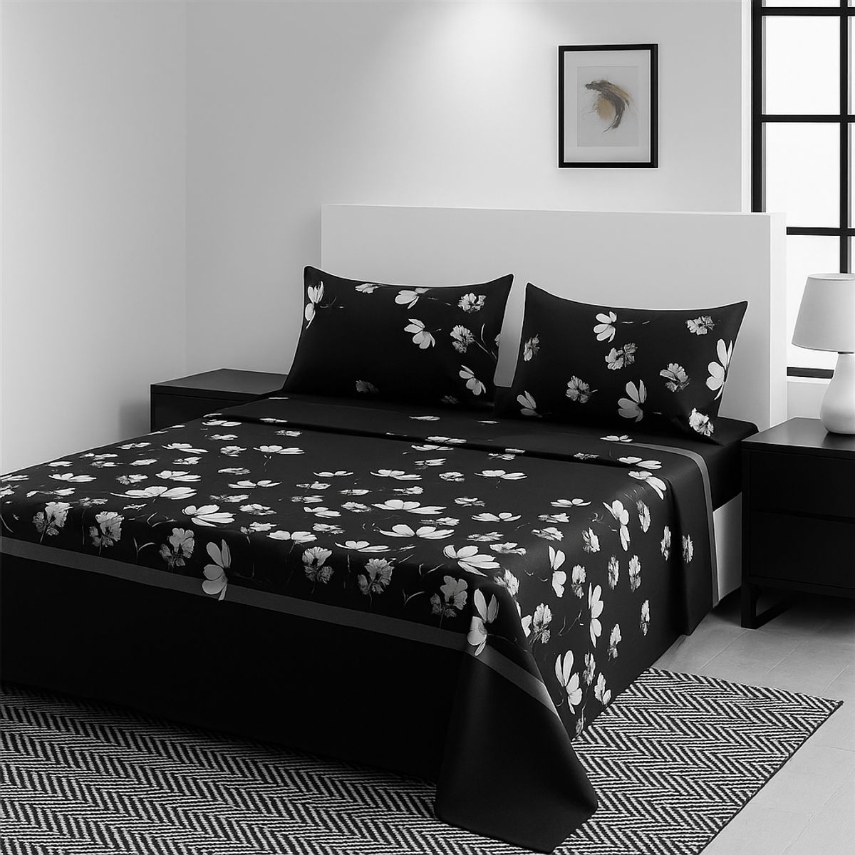 ARMONIA - edición 773 sábanas clásicas 144 hilos 2 plazas