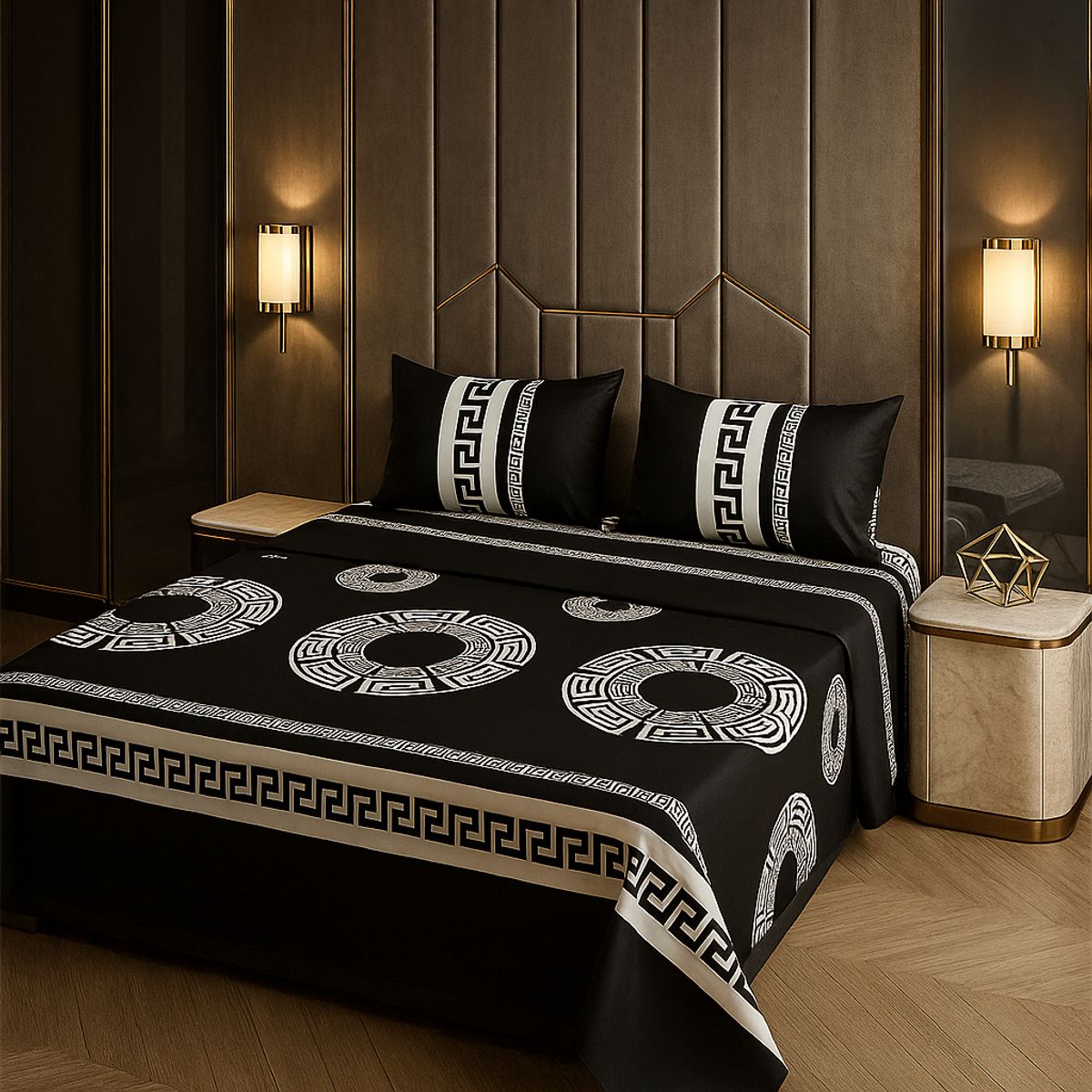 ARMONIA - Sábanas clásicas 2 plazas versión 770 144 hilos