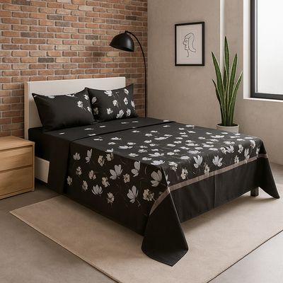 Imagen 2 del producto Juego de sábanas 2 plazas 144 hilos clásicas modelo 770