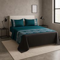 Sábanas 2 plazas estilo 770 clásicas 144 hilos