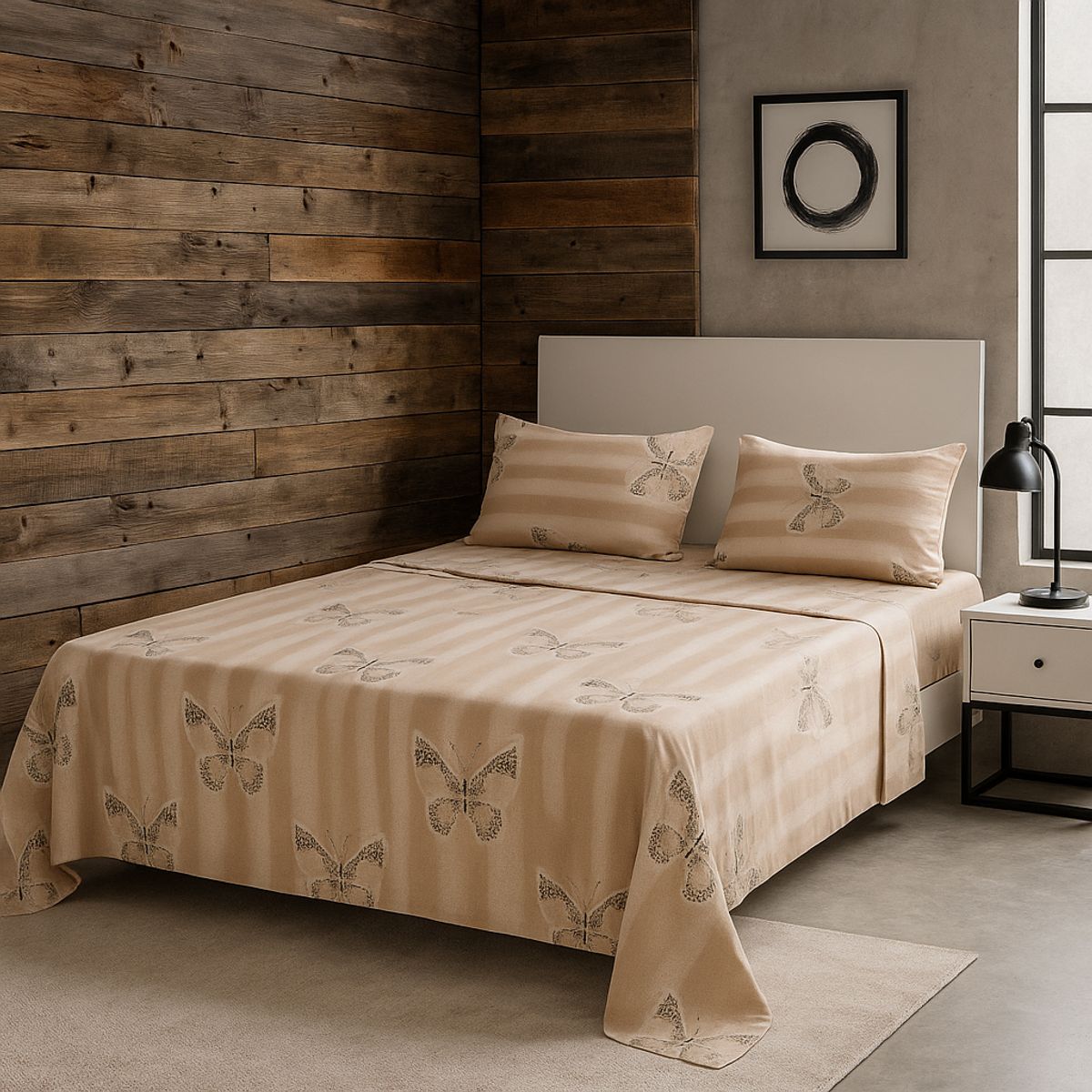 ARMONIA - Sábanas clásicas 2 plazas tipo 776 144 hilos