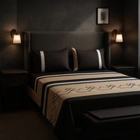 Sábanas 2 plazas modelo 762 clásicas 144 hilos