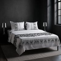 Sábanas 2 plazas modelo 762 clásicas 144 hilos