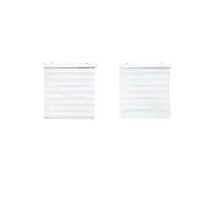 GENERICO - Cortina roller duo 140x200 blanco