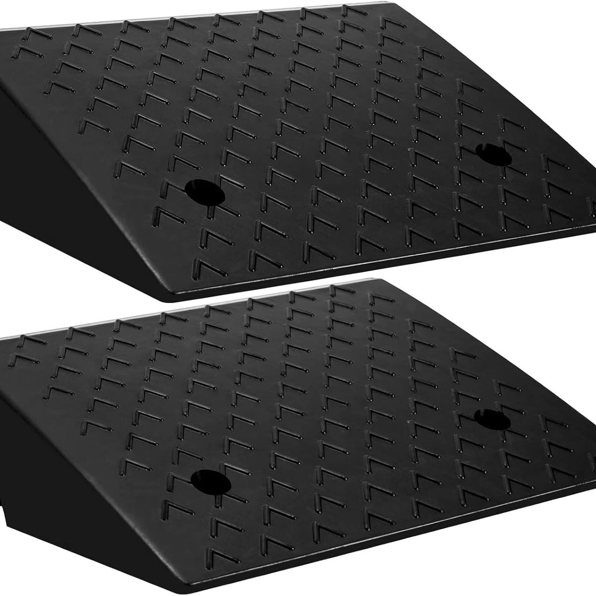 KUANGYE - Rampa Triangular De Goma De 50 Cm Vehículos Silla De Ruedas