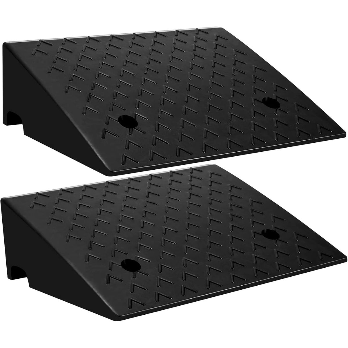 KUANGYE - Rampa Triangular De Goma De 50 Cm Vehículos Silla De Ruedas