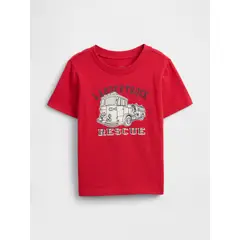 GAP - Polera Gráfica Manga Corta Toddler Niño