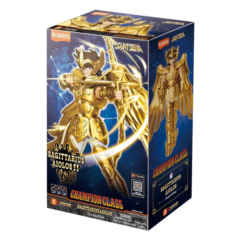BLOKEES - BLOKEES-Saint Seiya Champion Class 05-Sagittarius Aiolos
