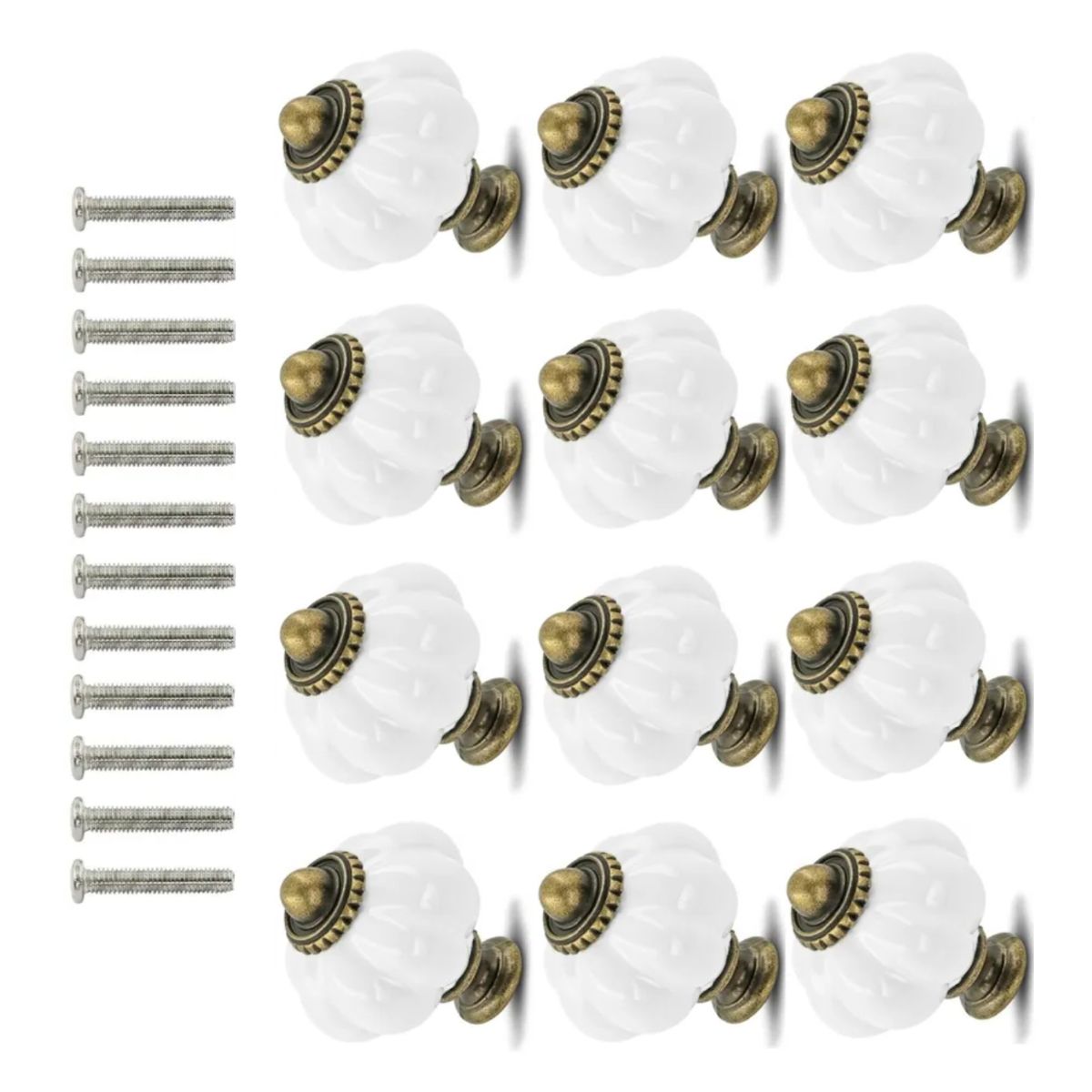 ATURE - Set 12 Manilla Mueble Tirador Mueble Vintage Perilla