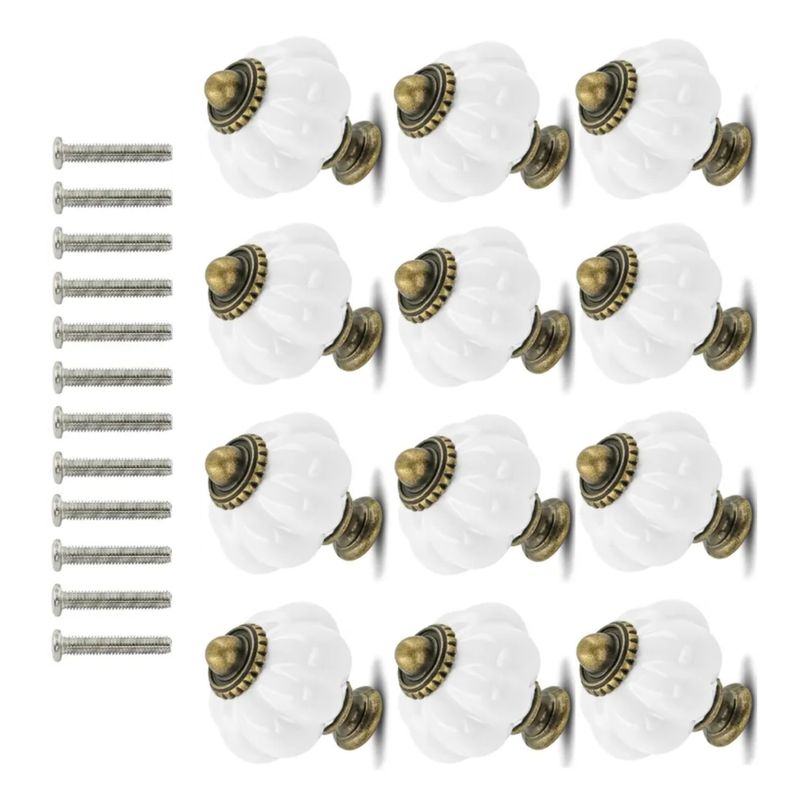 ATURE - Set 12 Manilla Mueble Tirador Mueble Vintage Perilla