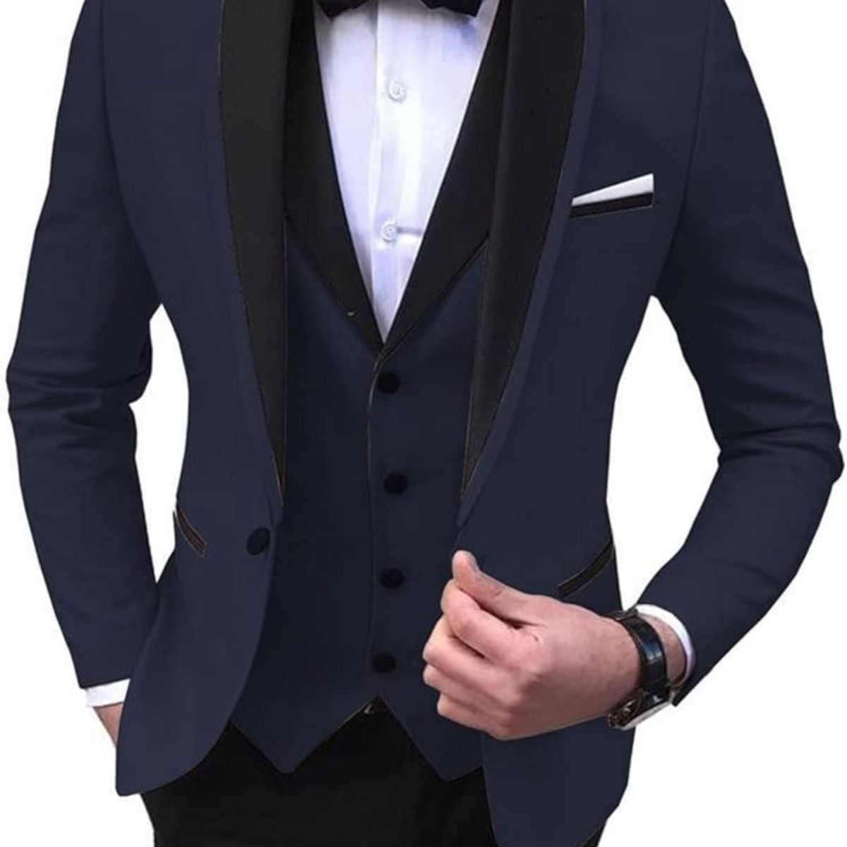 XPRESS RECHARGE - Traje de 4 piezas Estilo Moderno y Sofisticado