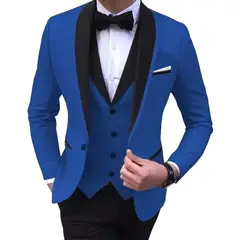 XPRESS RECHARGE - Traje de 4 piezas Estilo Moderno y Sofisticado