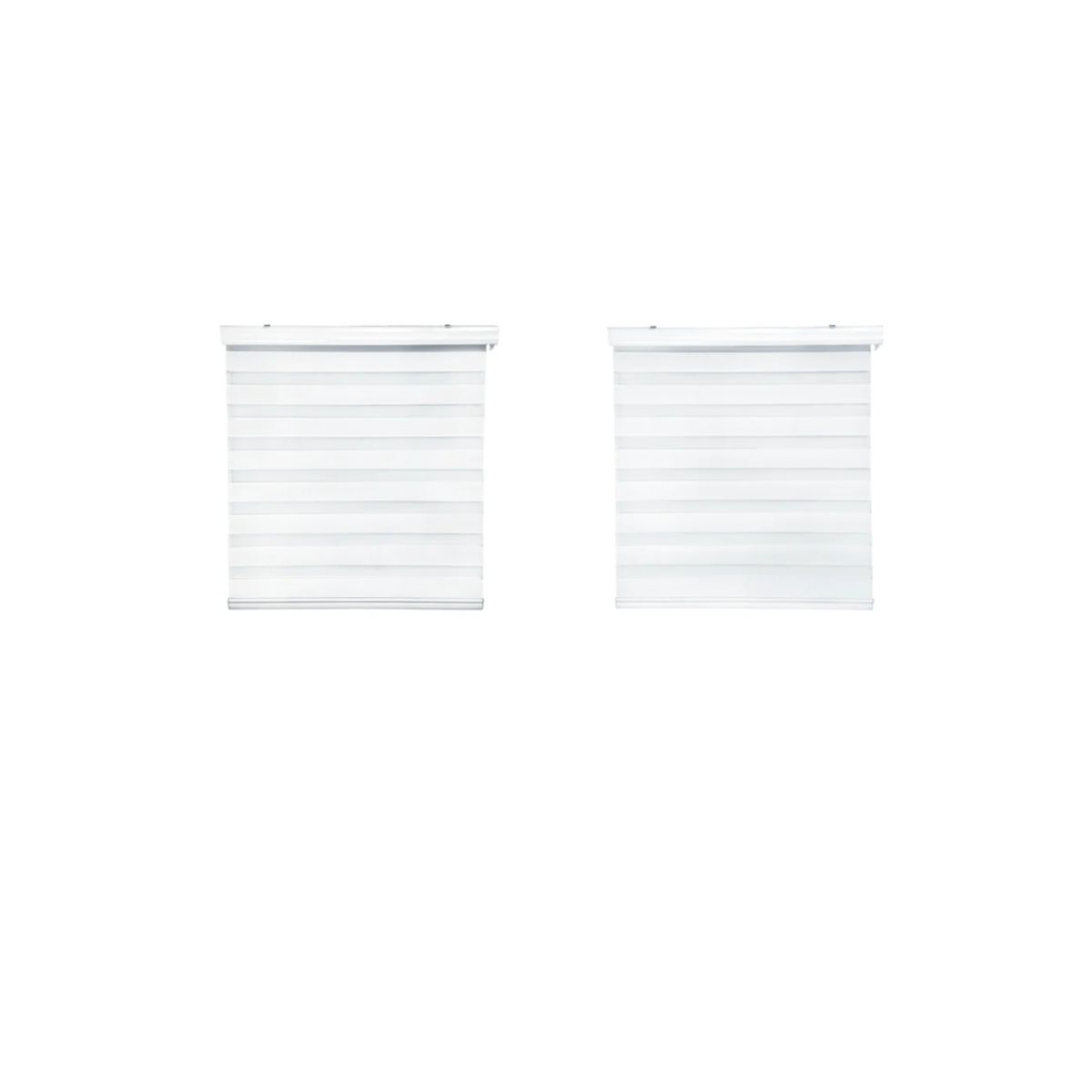 GENERICO - Cortina roller duo 140x200 blanco