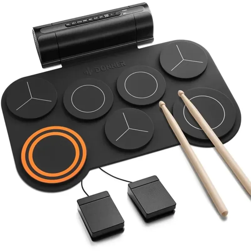GENERICO - Batería Electrónica Donner® DED-20