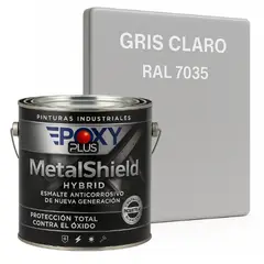 EPOXY - Pintura Anticorrosiva MetalShield™ Hybrid - GALON - GRIS CLARO