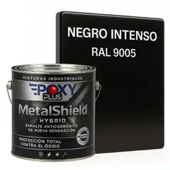 EPOXY - Pintura Anticorrosiva MetalShield™ Hybrid - GALON - NEGRO INTENSO