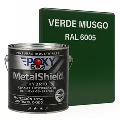 EPOXY - Pintura Anticorrosiva MetalShield™ Hybrid - GALON - VERDE MUSGO