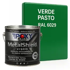 EPOXY - Pintura Anticorrosiva MetalShield™ Hybrid - GALON - VERDE PASTO