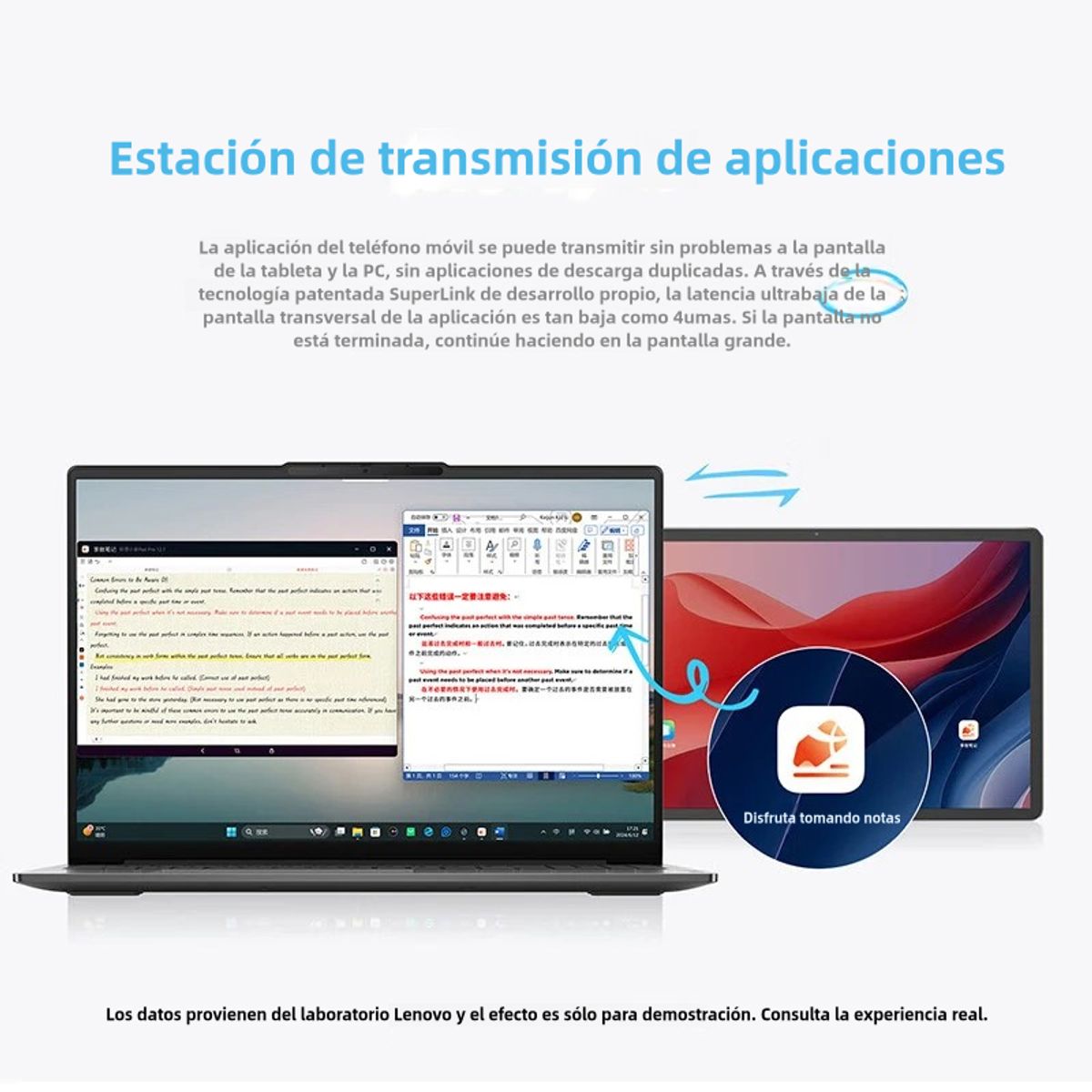 LENOVO - Lenovo Tablet Idea Tab Pro 12GB+256GB WiFi 12.7” Gris