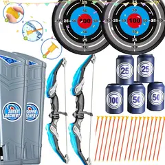 GENERICO - Juego De Arco Y Flecha Para Niños Con Luz LED 2 Juego