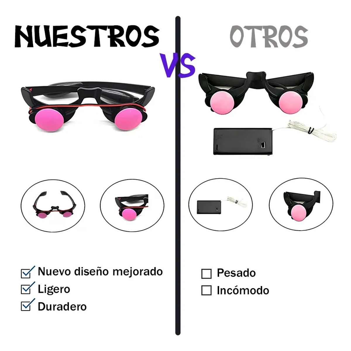 KUANGYE - Disfraz Grim Reaper Ojos Rojos Y Guadaña Halloween Cosplay