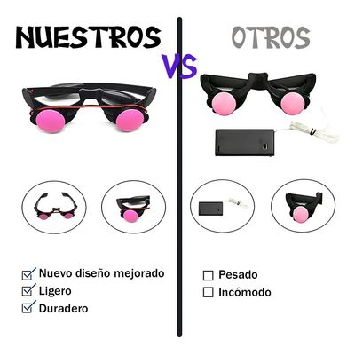 Imagen 2 del producto Disfraz Grim Reaper Ojos Rojos Y Guadaña Halloween Cosplay