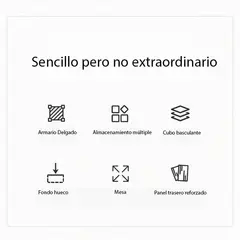 SECRETJOY - Mueble Zapatero De Cubo Basculante Ultrafino