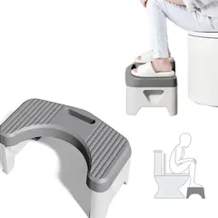 KUANGYE - Reposapiés Elevable Antideslizante Para Baño Y Aseo