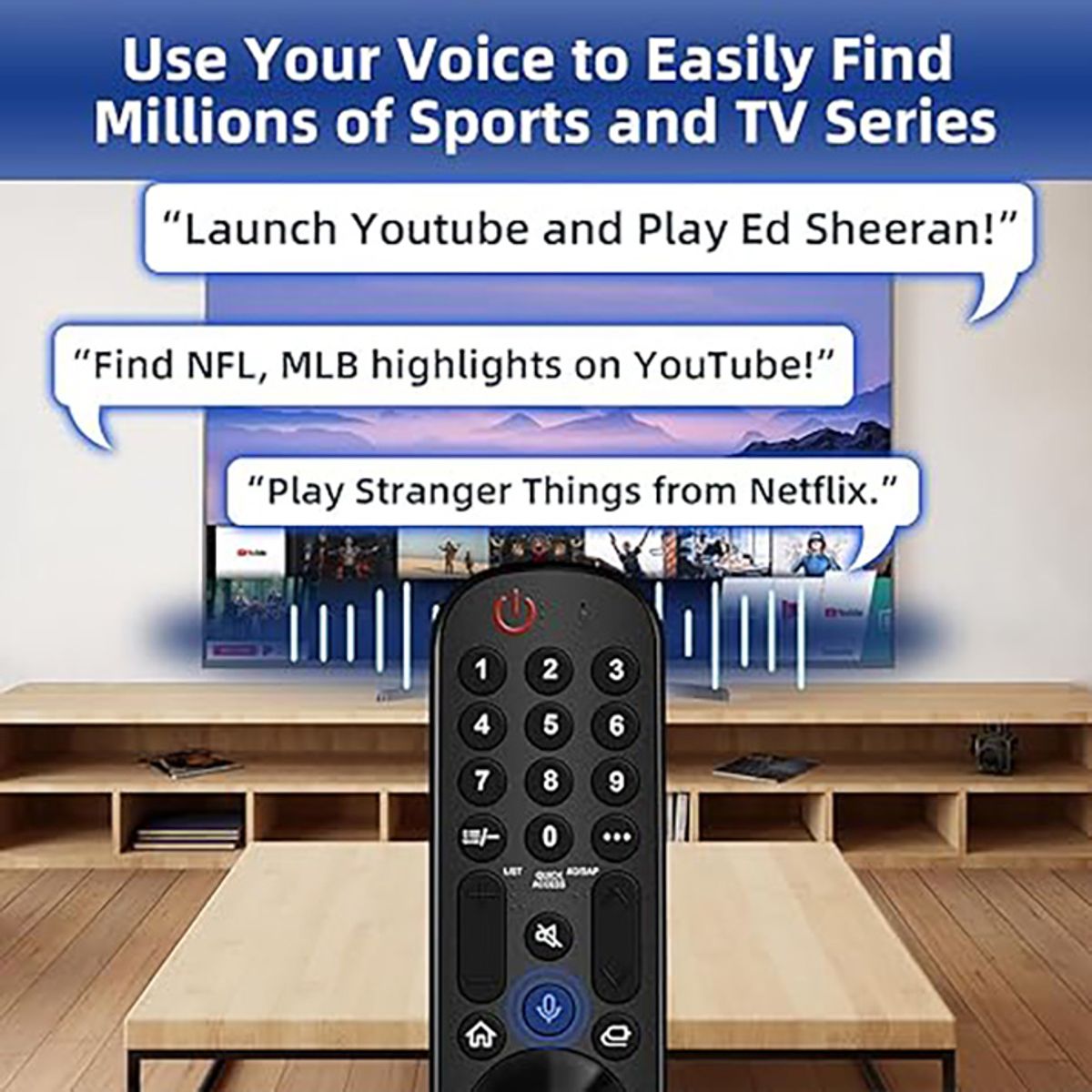 KINDA NICE - Control Remoto Para LG Smart Tv Control Mr21ga 22ga 23ga
