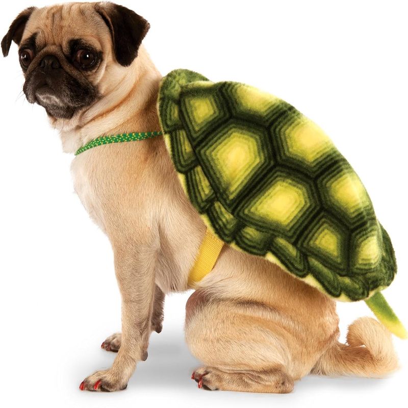 WELDMON - Mochila para mascotas Turtle Shell L