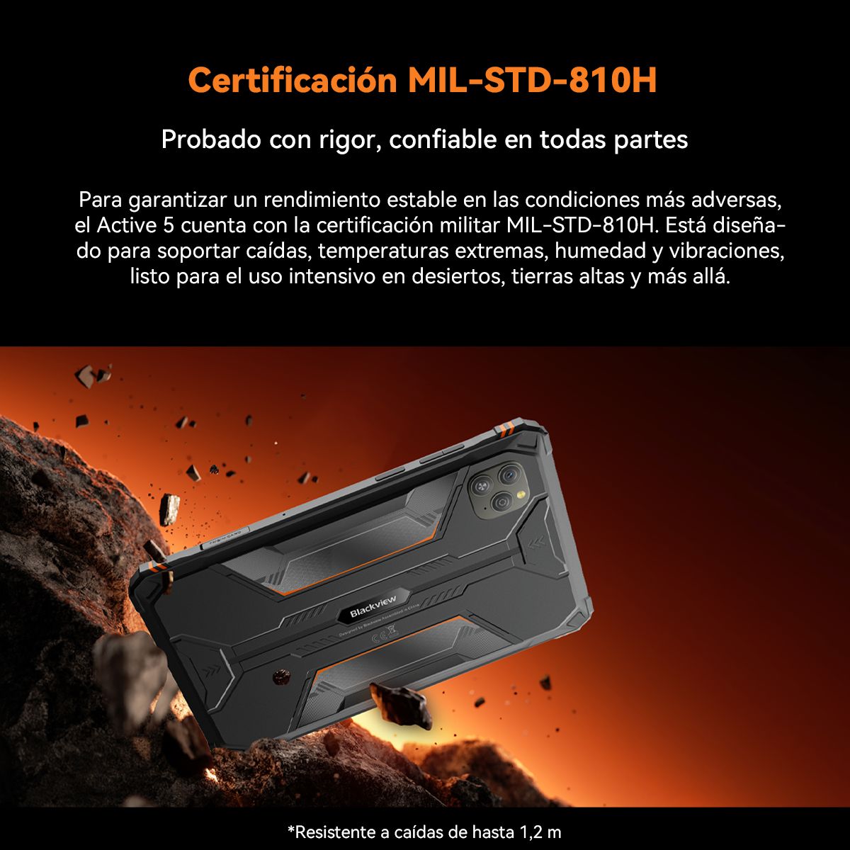 BLACKVIEW - Blackview Active 5 Tableta 24GB+128GB  6600mAh 16MP Android 15